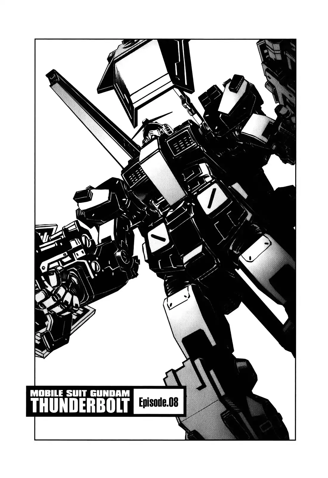 Kidou Senshi Gundam Thunderbolt Chapter 8 1